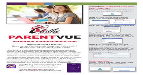 Complete secure logon through the ParentVUEStudentVUE portal or through the apps, which can be downloaded from the iTunes Store and Google Play. . Parentvue olathe
